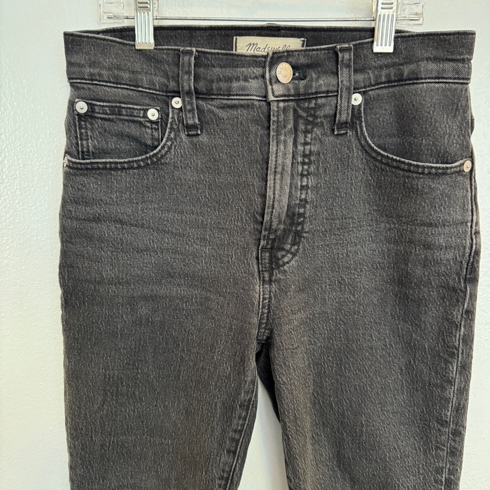 Madewell Petite Perfect Vintage Jean in Lunar Wash - Petite - Size 23P - Picture 12 of 12
